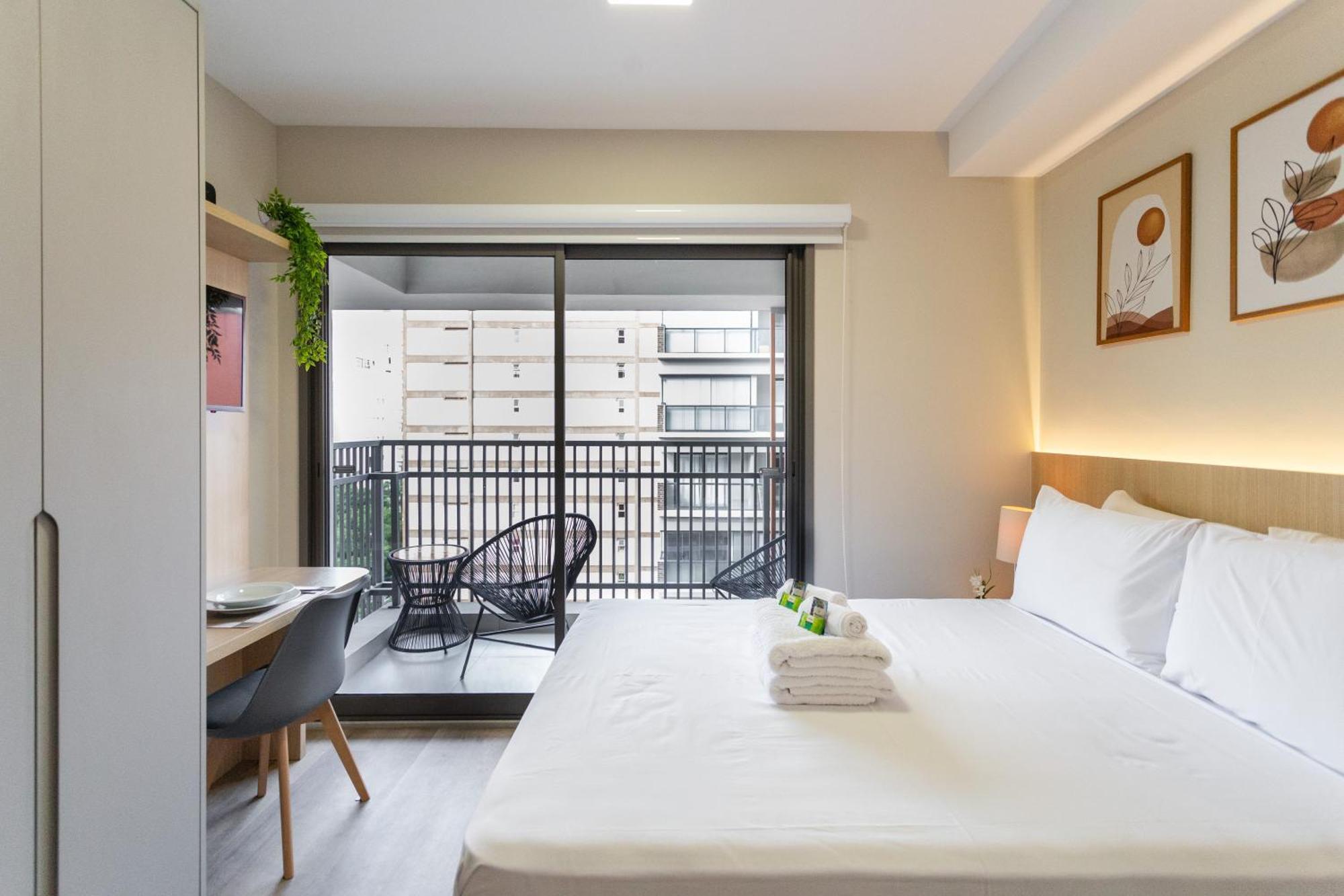 Apartamento H. Paulista - Por Temporada São Paulo